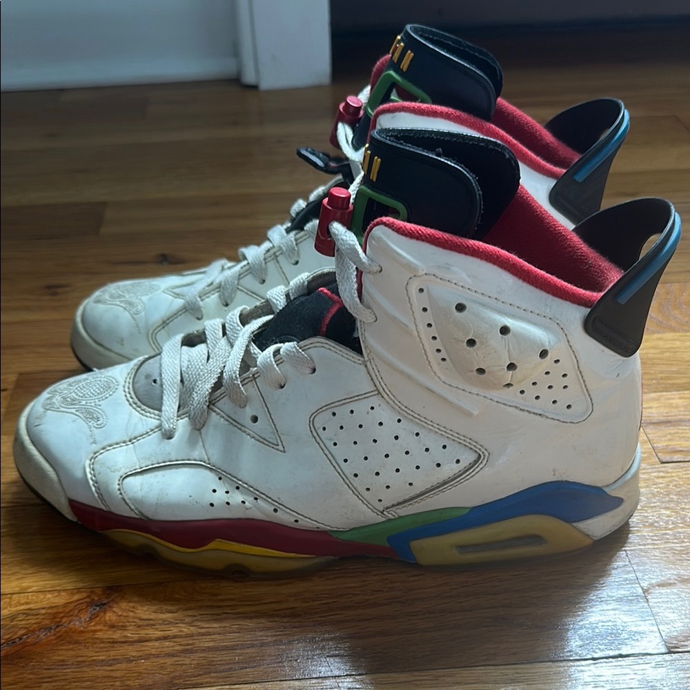 Air Jordan 6 Retro Olympic Sneakers